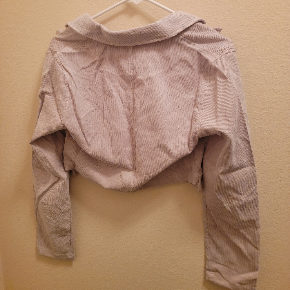 Cropped jacket - Picture 2 of 2